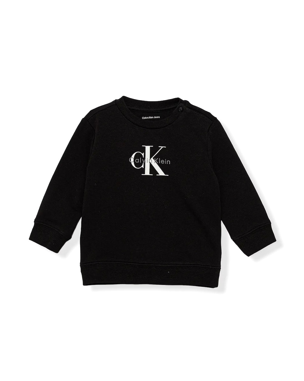 Calvin Klein Kids Completo Neonato 3 Pz. Felpa/Maglia/Pantalone per Neonati