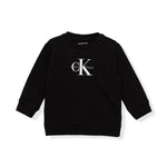 Calvin Klein Kids Completo Neonato 3 Pz. Felpa/Maglia/Pantalone per Neonati