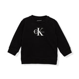 Calvin Klein Kids Completo Neonato 3 Pz. Felpa/Maglia/Pantalone per Neonati