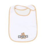 Moschino Kids Set Tutina+Cappello+Bavetta+Scatola per Neonati