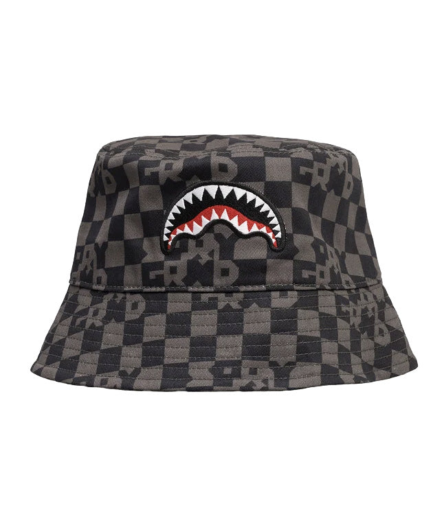 Sprayground Kids Cappello Grigio All-Over per Bambini