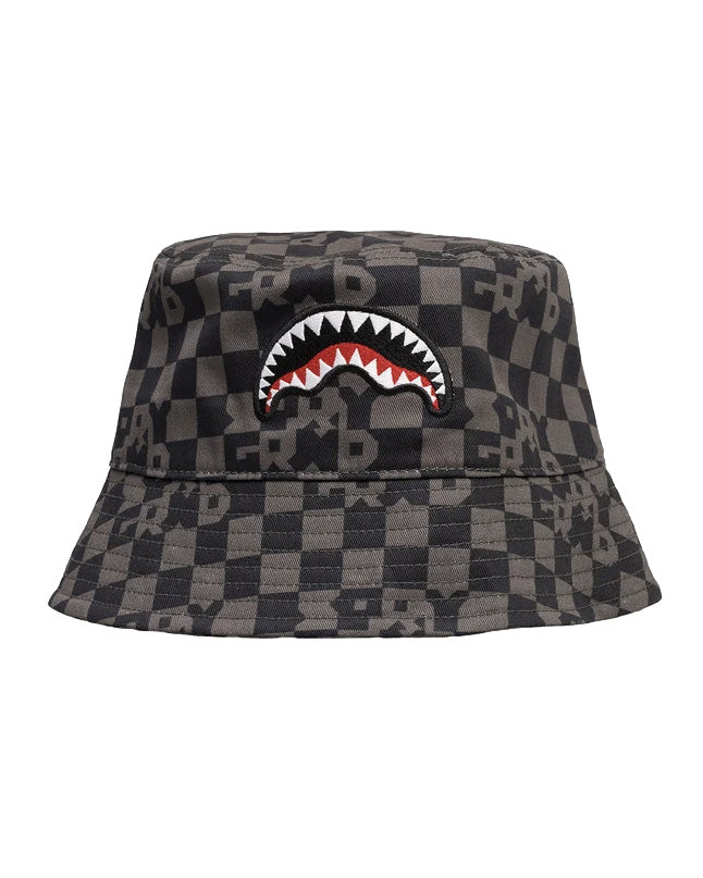 Sprayground Kids Cappello Grigio All-Over per Bambini