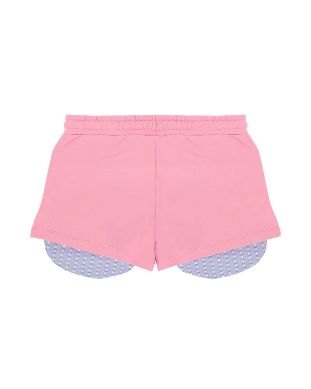Barrow Kids Short Rosa con Stampa Logo per Bambine
