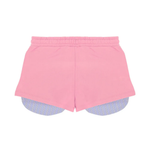 Barrow Kids Short Rosa con Stampa Logo per Bambine