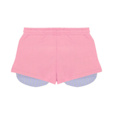 Barrow Kids Short Rosa con Stampa Logo per Bambine