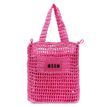 MSGM Kids Borsa a Spalla Fucsia Florence Kids (fronte)