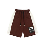 Yes London Bermuda Bordeaux con Logo per Bambini