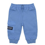 Alessandrini Kids Pantalone di Tuta Celeste per Neonati