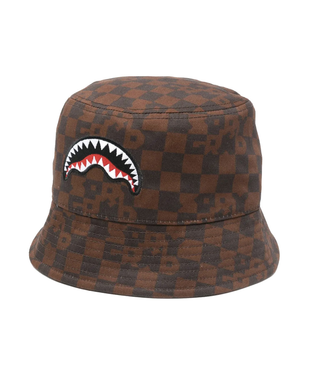 Sprayground Kids Cappello Marrone All-Over per Bambini