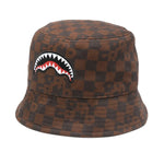 Sprayground Kids Cappello Marrone All-Over per Bambini