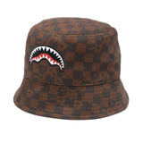 Sprayground Kids Cappello Marrone All-Over per Bambini
