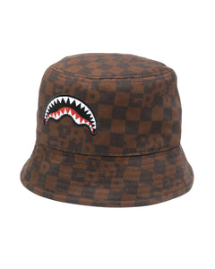 Sprayground Kids Cappello Marrone All-Over per Bambini