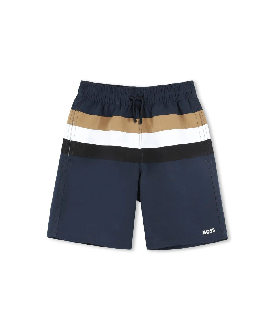 Boss Kids Costume Boxer Blu Navy per Bambini