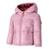 Save The Duck Kids Piumino Imbottito Rosa Orchidea per Neonate
