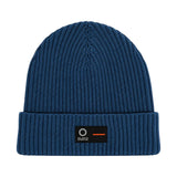 Suns Kids Cappello a Coste Petrolio con Logo per Bambini