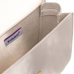 Pinko Kids Borsa a Tracolla Crema con Borchie per Bambine (dettaglio)