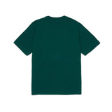 Dsquare2 Kids T-shirt Verde con Stampa e Applicazioni Patch Unisex per Bambini