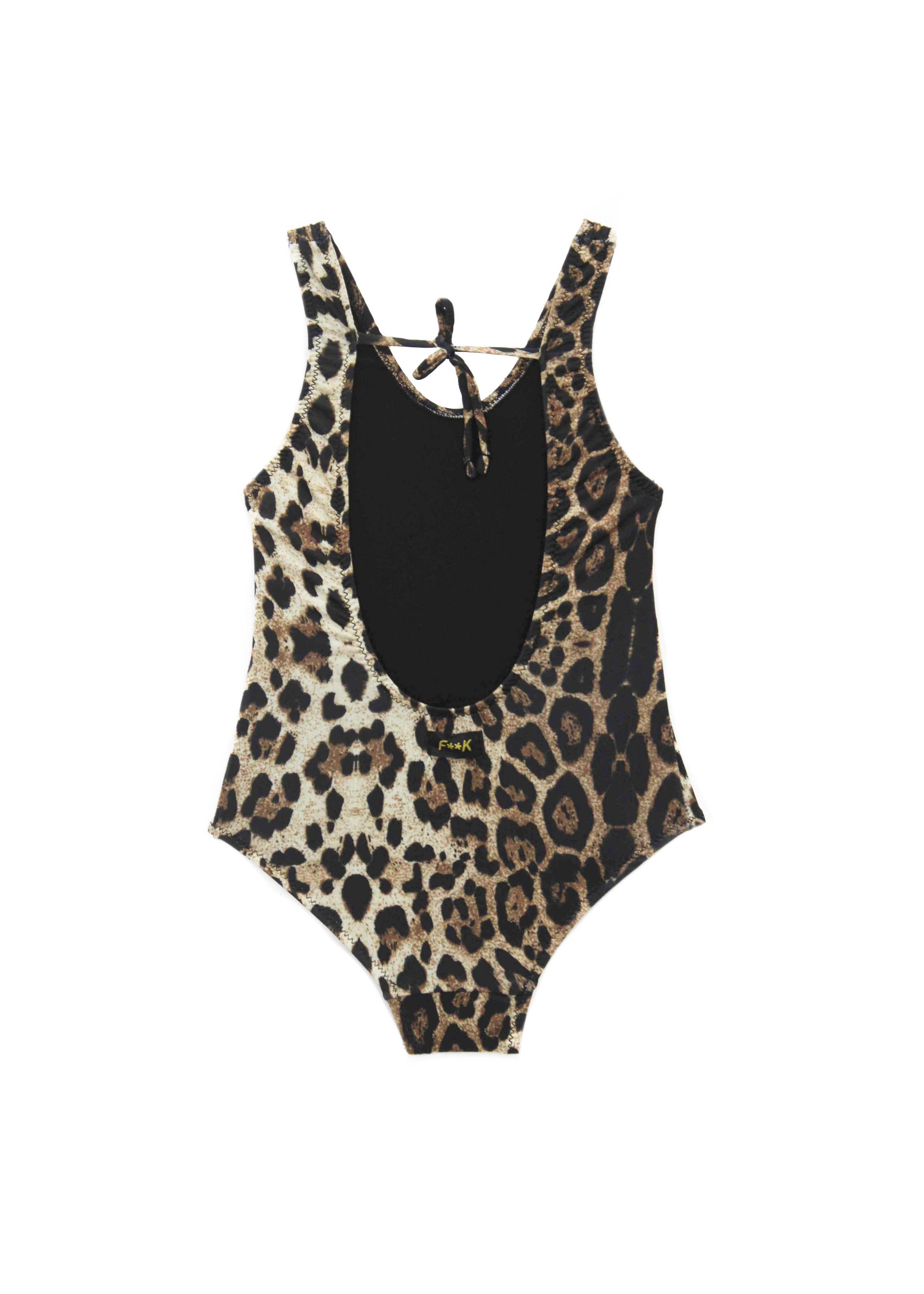 EffeK Costume Monokini Fantasia Maculata per Neonate