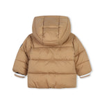 Boss Kids Piumino Biscotto con Cappuccio per Neonati (retro)