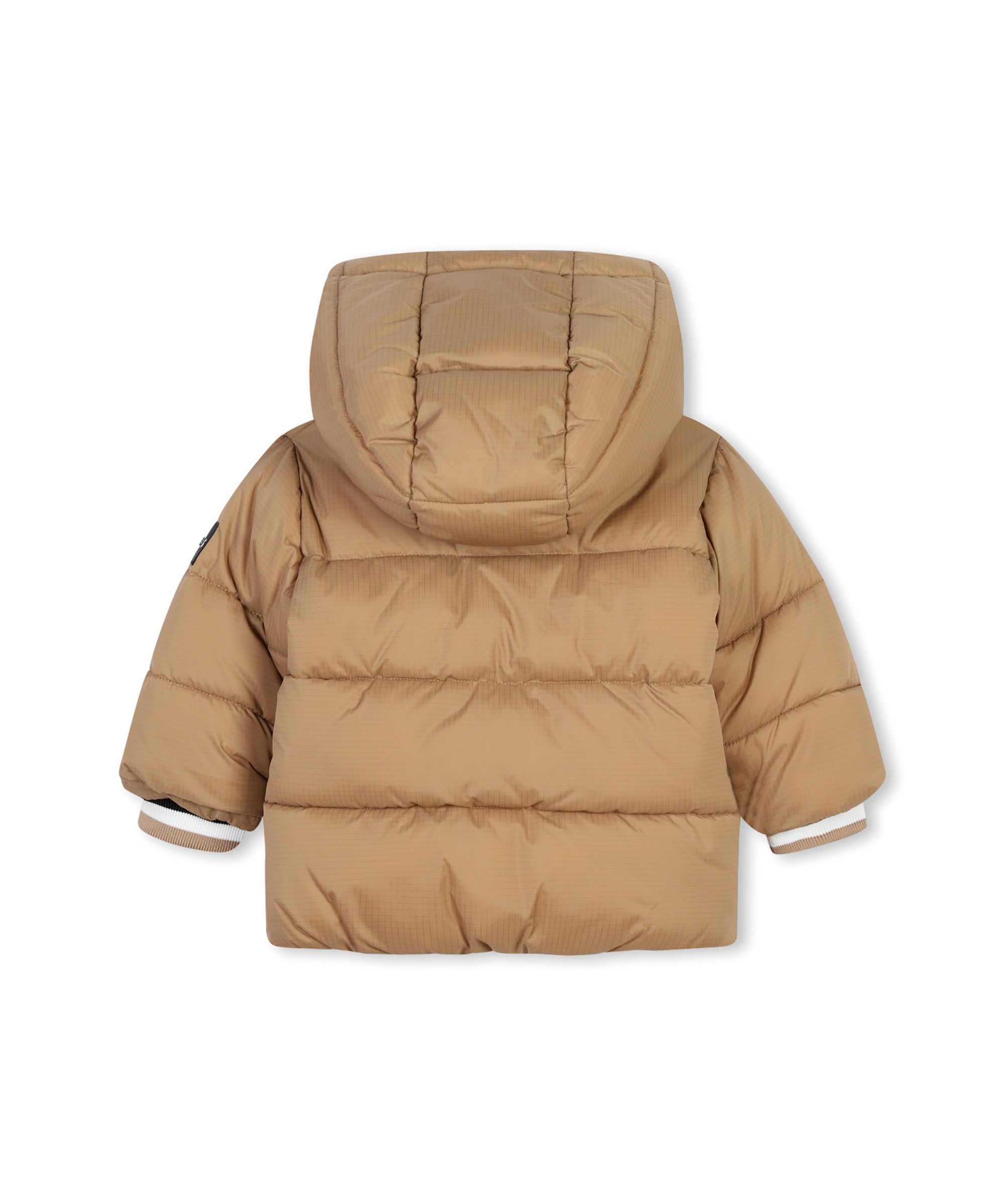 Boss Kids Piumino Biscotto con Cappuccio per Neonati (retro)