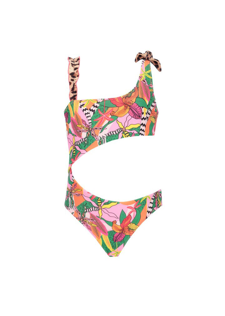 4Giveness Costume Monokini Fasano Feel per Bambine