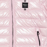 Blauer Kids Giubbino Rosa Lucido Halsey per Bambine (dettaglio)