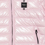 Blauer Kids Giubbino Rosa Lucido Halsey per Bambine (dettaglio)