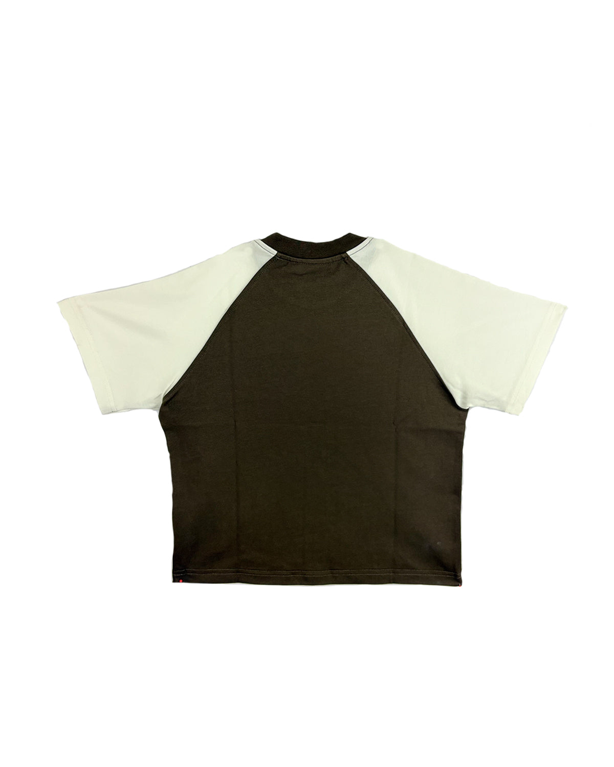 Yes London Kids T-Shirt Bicolore Girocollo per Bambini