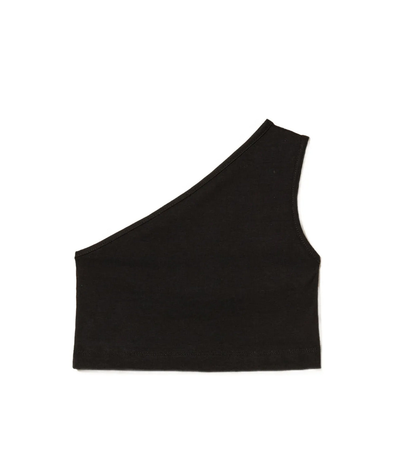 Twinset Kids Top Nero con Logo per Bambine