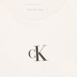 Calvin Klein Kids Beige T-shirt with CK for Kids