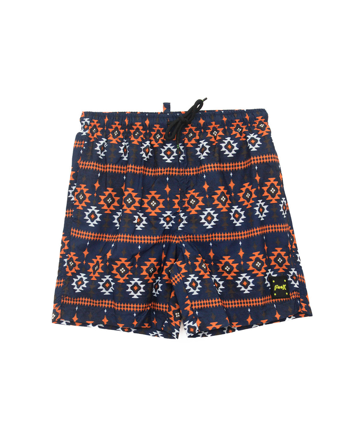 EffeK Costume Boxer Fantasia Geometrica per Bambini
