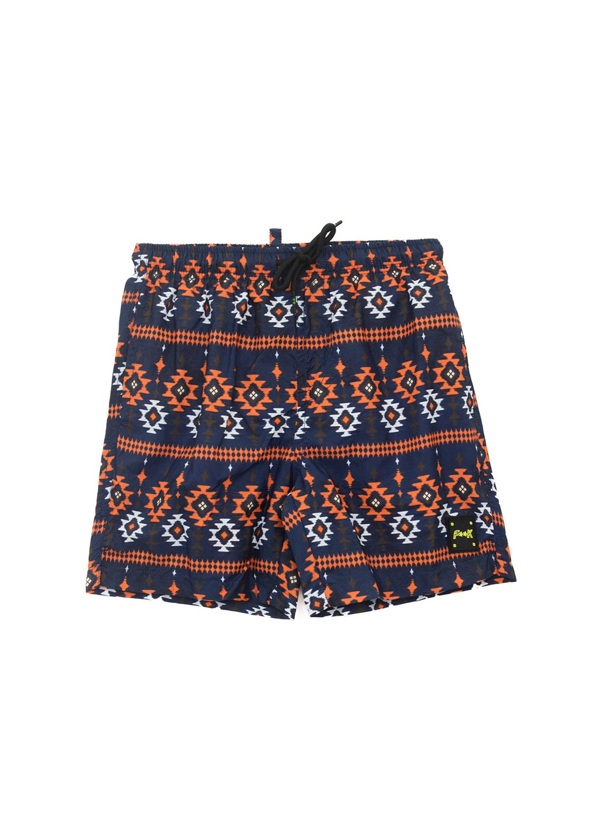 EffeK Costume Boxer Fantasia Geometrica per Bambini