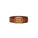 Dsquared2 Kids Cintura Cuoio con Fibbia DSQ2 1