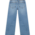Calvin Klein Kids Pantalone in Denim per Bambini