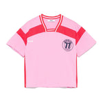 MSGM Kids T-shirt Rosa Sport Per Bambine