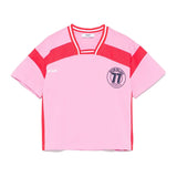 MSGM Kids T-shirt Rosa Sport Per Bambine
