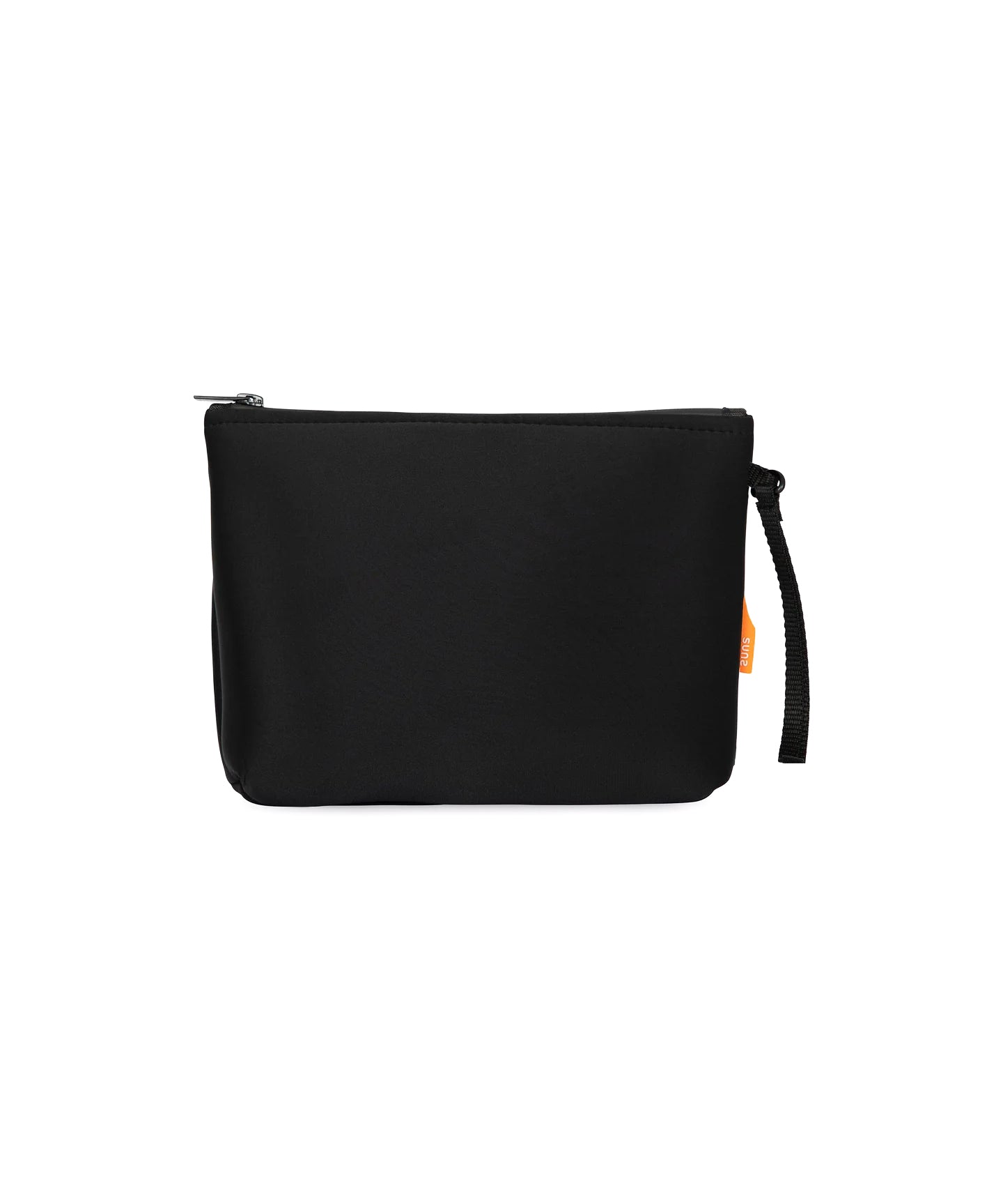 Suns Kids Pochette Nera con Stampa Logo e Zip per Bambini