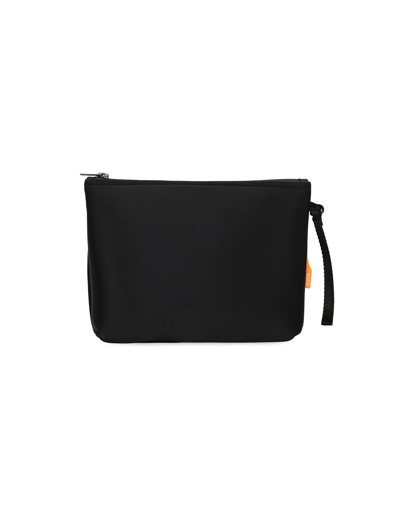 Suns Kids Pochette Nera con Stampa Logo e Zip per Bambini