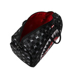 Sprayground Kids Borsone Nero Fantasia Multicolor con Logo Unisex