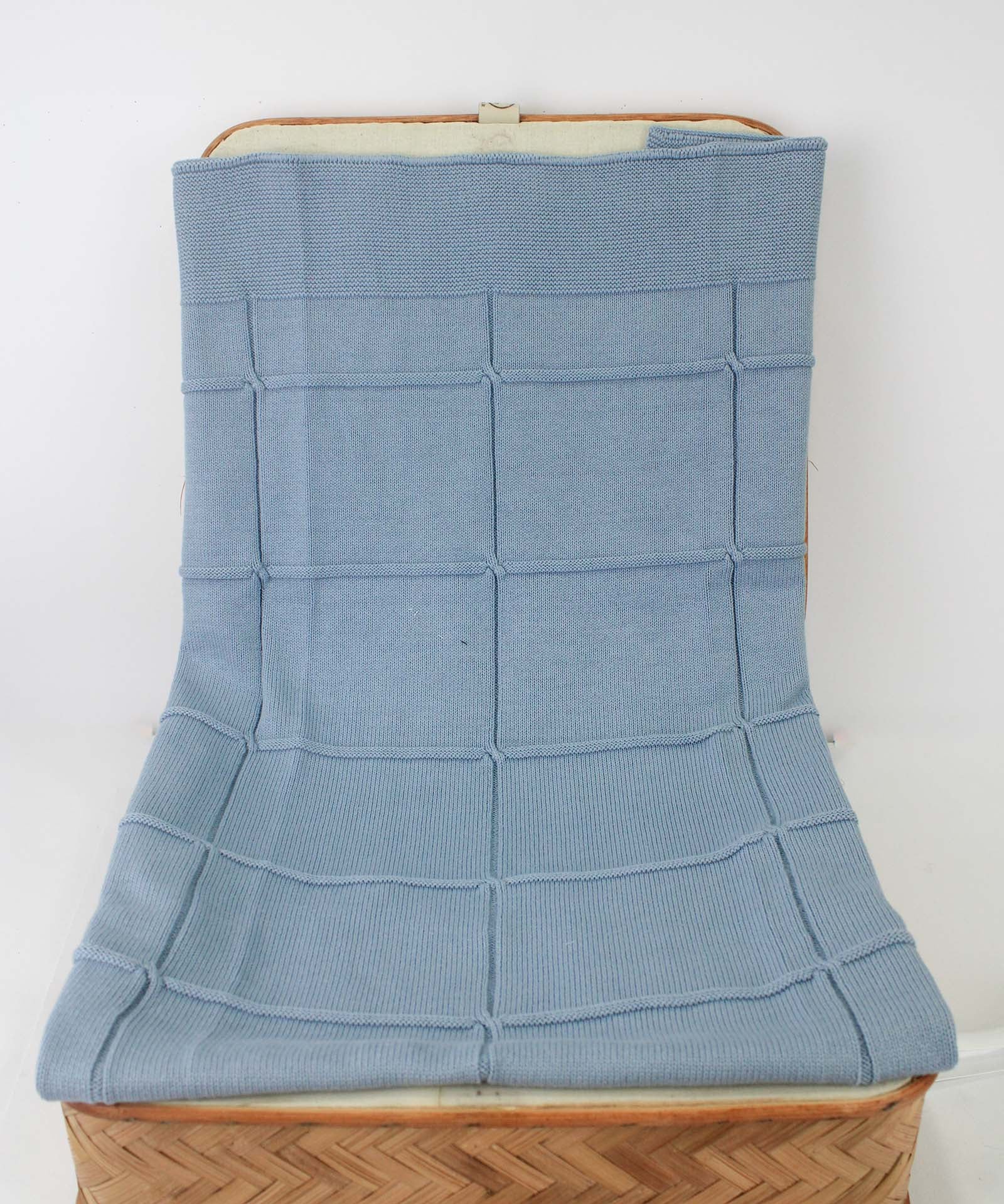 Le Coconne Coperta Celeste per Neonati