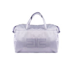 Elisabetta Franchi La Mia Bambina Borsa Mamma Lilla con Fasciatoio