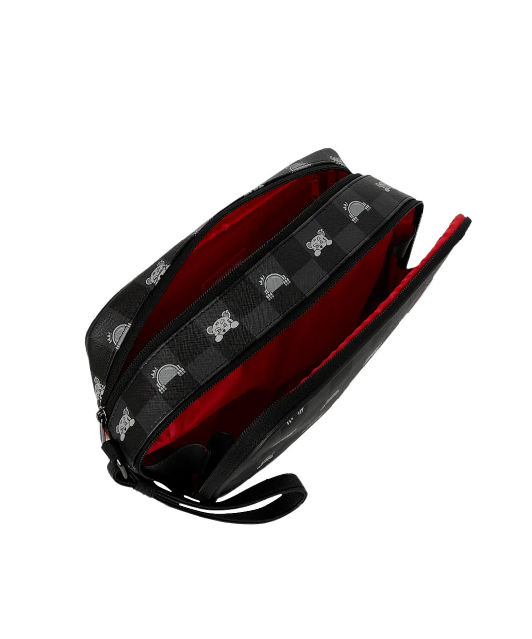 Sprayground Kids Astuccio Nero Fantasia Multicolor Unisex
