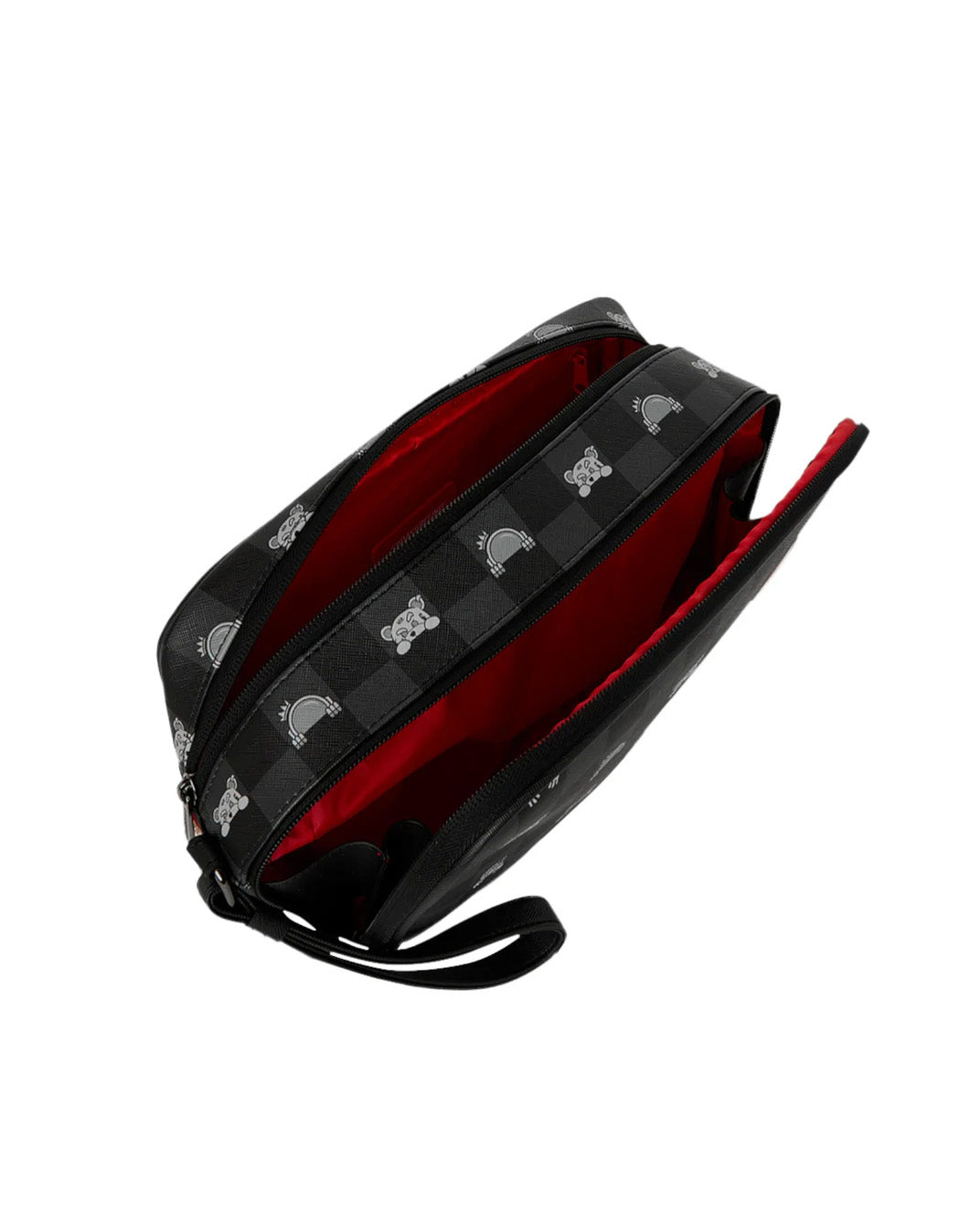 Sprayground Kids Astuccio Nero Fantasia Multicolor Unisex