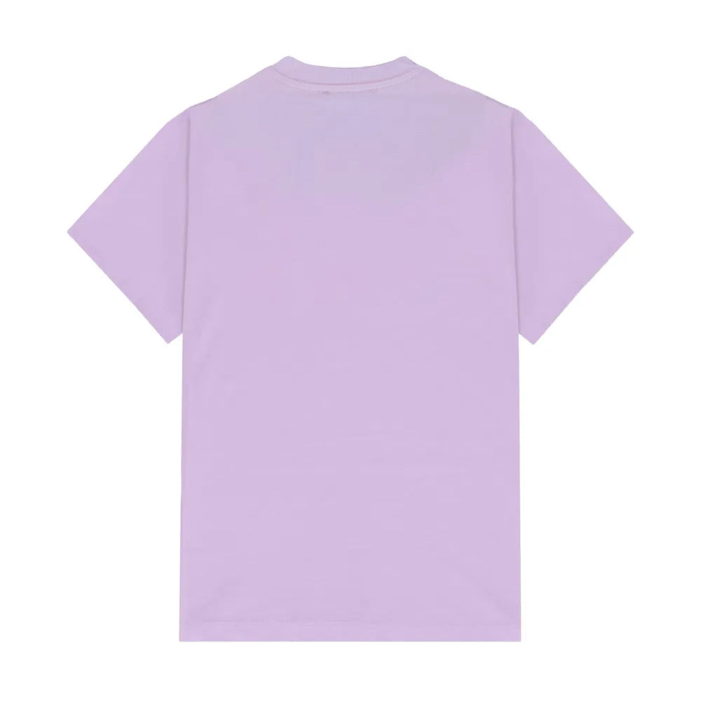 Barrow Kids T-Shirt Lilla con Stampa per Bambine