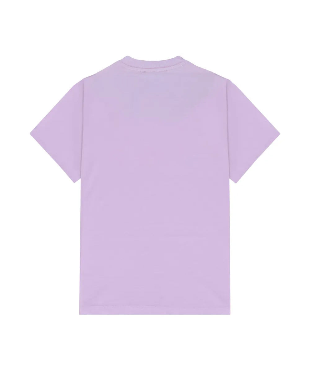 Barrow Kids T-Shirt Lilla con Stampa per Bambine