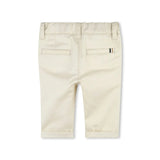 Boss Kids Pantaloni Sabbia Chiari per Neonati (retro)