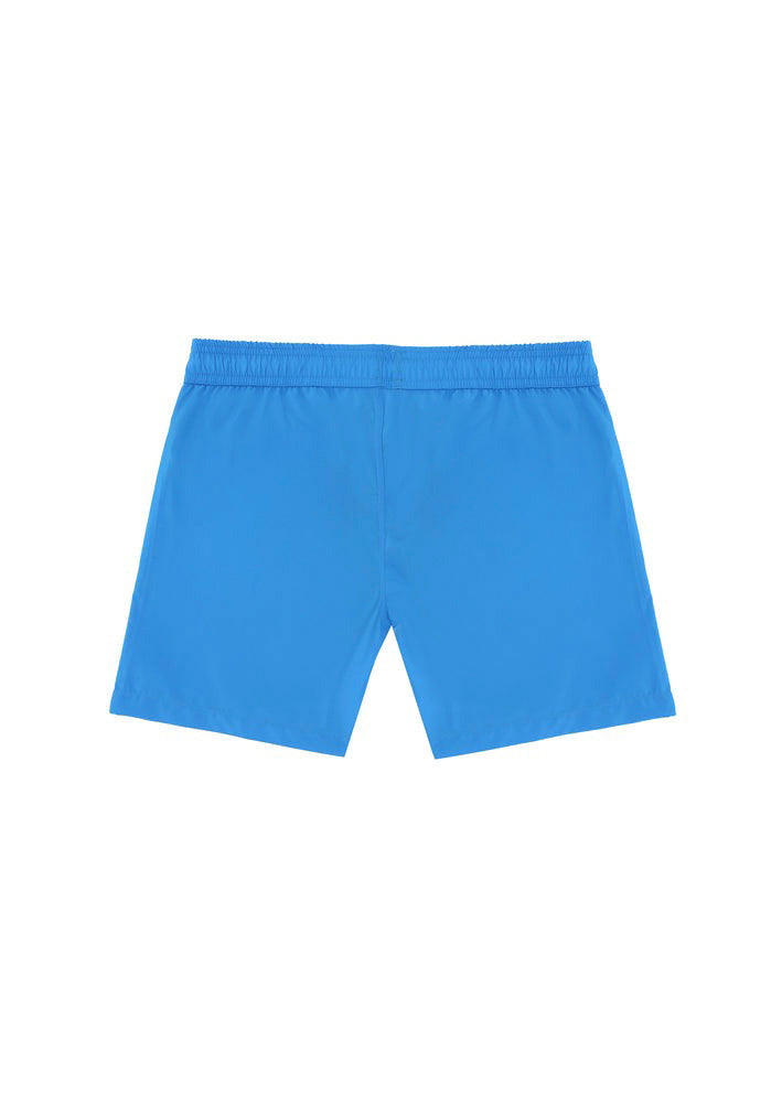 Barrow Kids Costume Boxer Blu Sky con Logo per Bambini