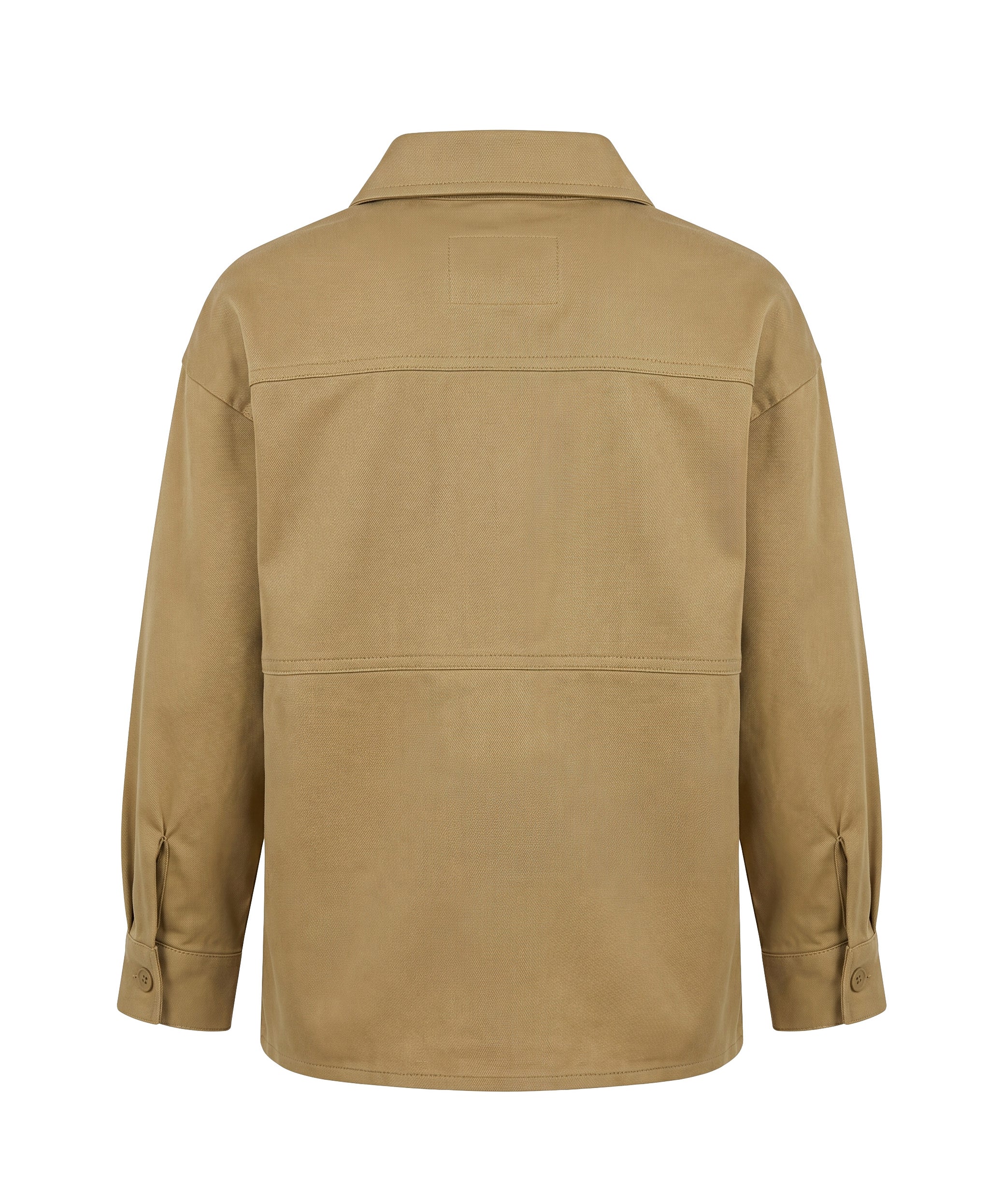 Iceberg Kids Camicia Beige con Logo Lettering per Neonati