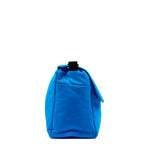 Moschino Kids Borsa Mamma Bluette con Stampa Teddy Bear e Logo per Neonati