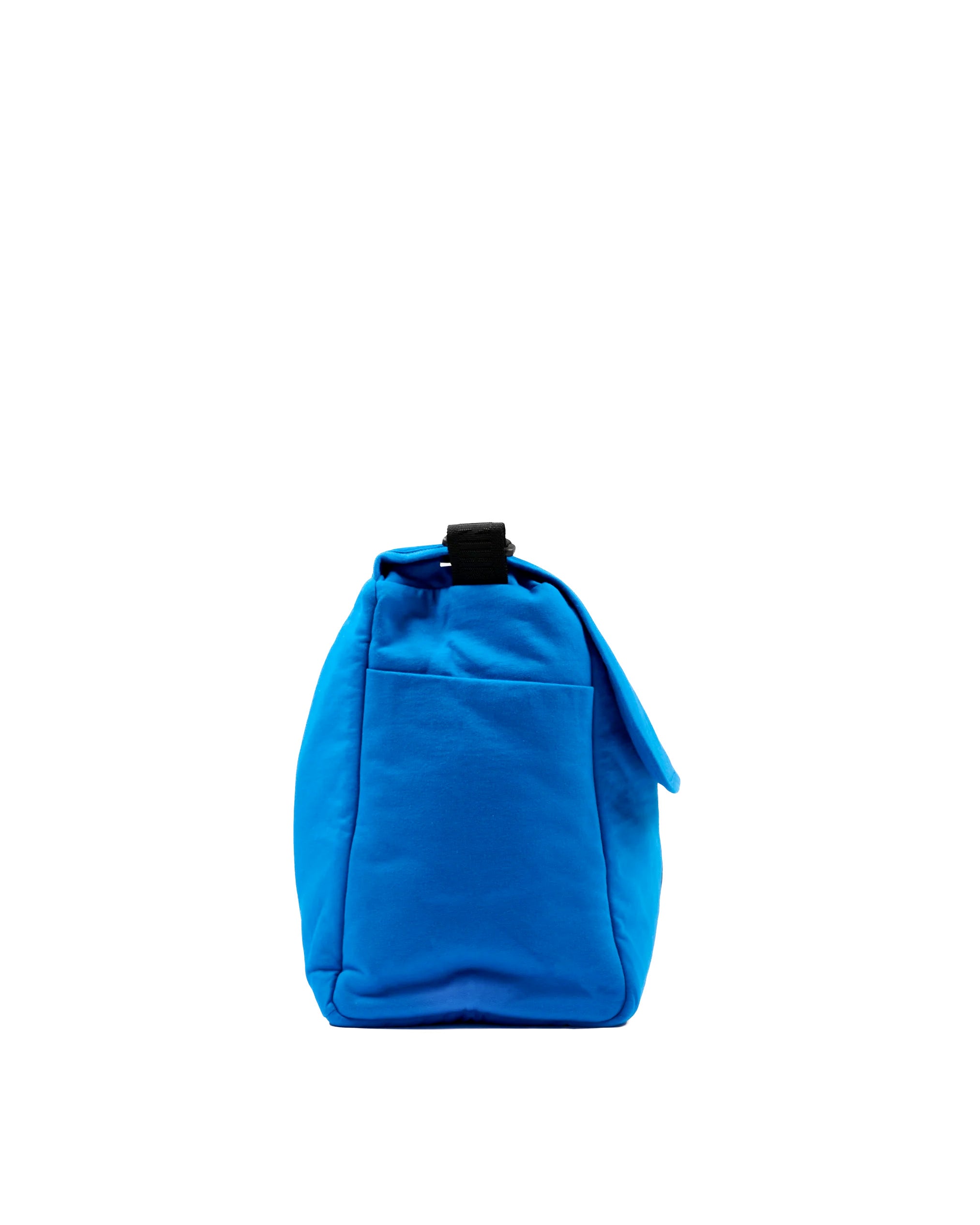 Moschino Kids Borsa Mamma Bluette con Stampa Teddy Bear e Logo per Neonati